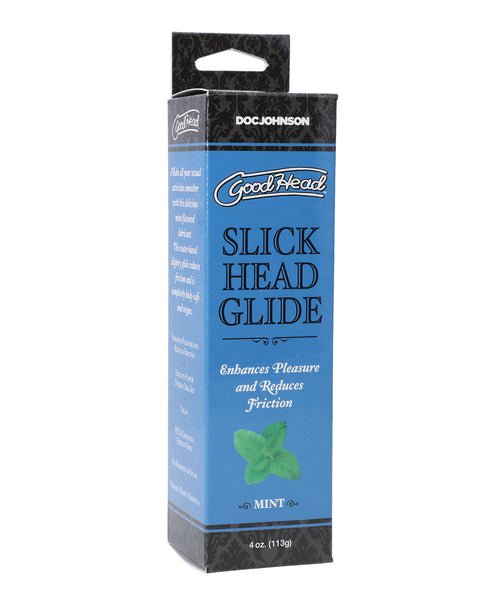 GoodHead Slick Head Glide Menta 4 fl oz